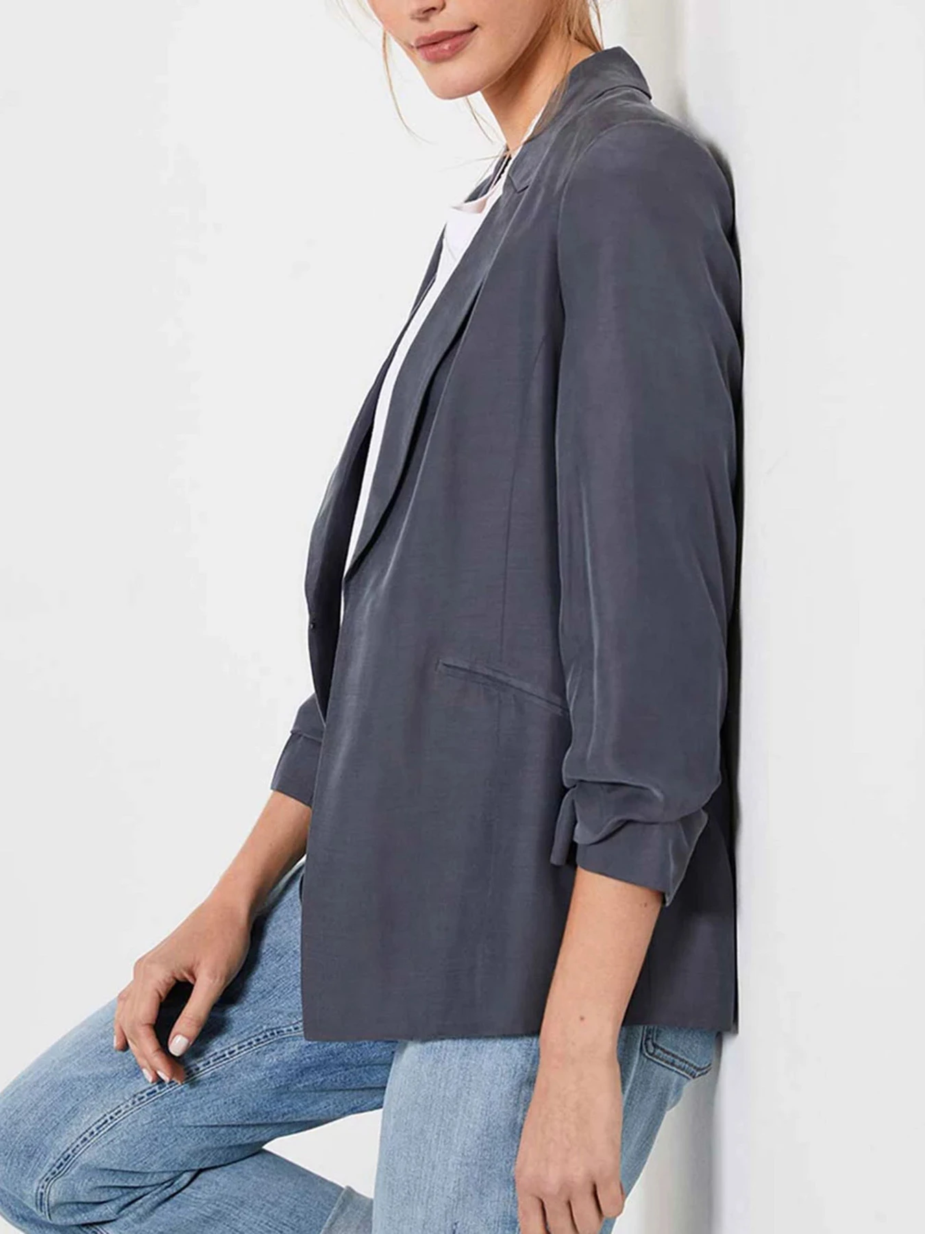 Піджаки H&M модель 9357274wer_Серый Фото