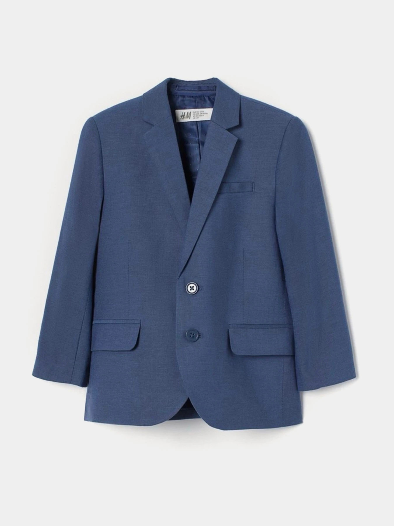 Піджаки H&M модель 8668102kwer_Темно-синий Фото