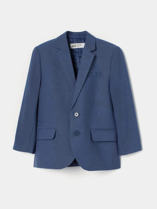 Піджаки H&M модель 8668102kwer_Темно-синий Фото