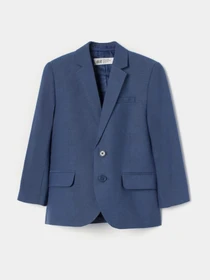 Піджаки H&M модель 8668102kwer_Темно-синий Фото