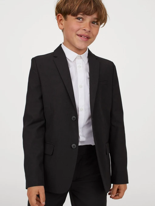 Пиджаки H&M модель 10523546kwer_Черный Фото