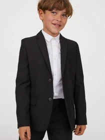 Пиджаки H&M модель 10523546kwer_Черный Фото