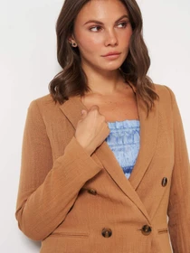 Піджаки H&M модель 8323111wer_Светло-коричневый Фото