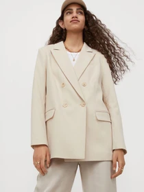 Піджаки H&M модель 9691003wer_Светло-бежевый Фото