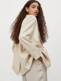 Піджаки H&M модель 9691003wer_Светло-бежевый Фото