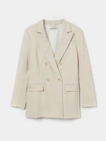 Піджаки H&M модель 9691003wer_Светло-бежевый Фото