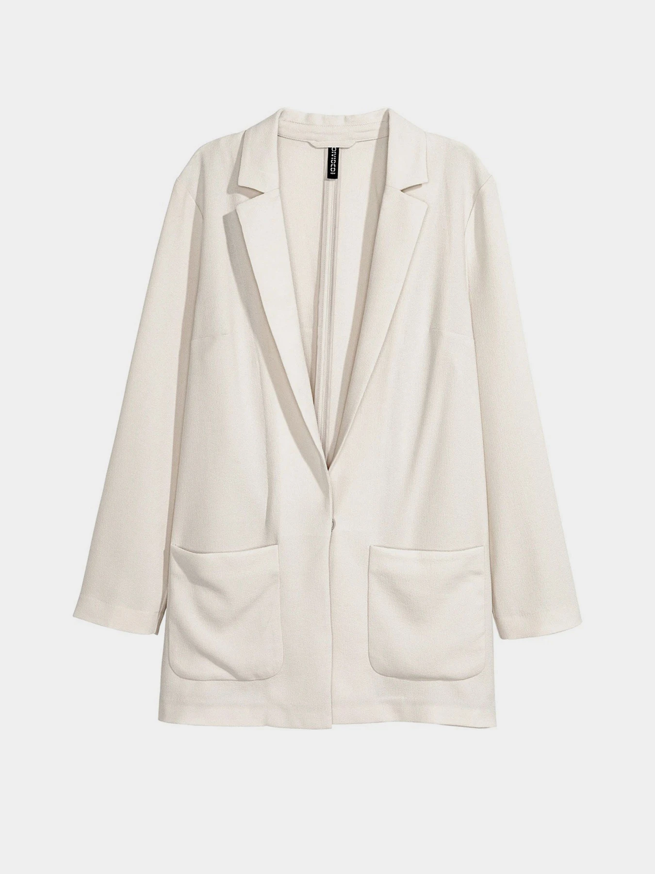 Піджаки H&M модель 2583691wer_Молочный Фото