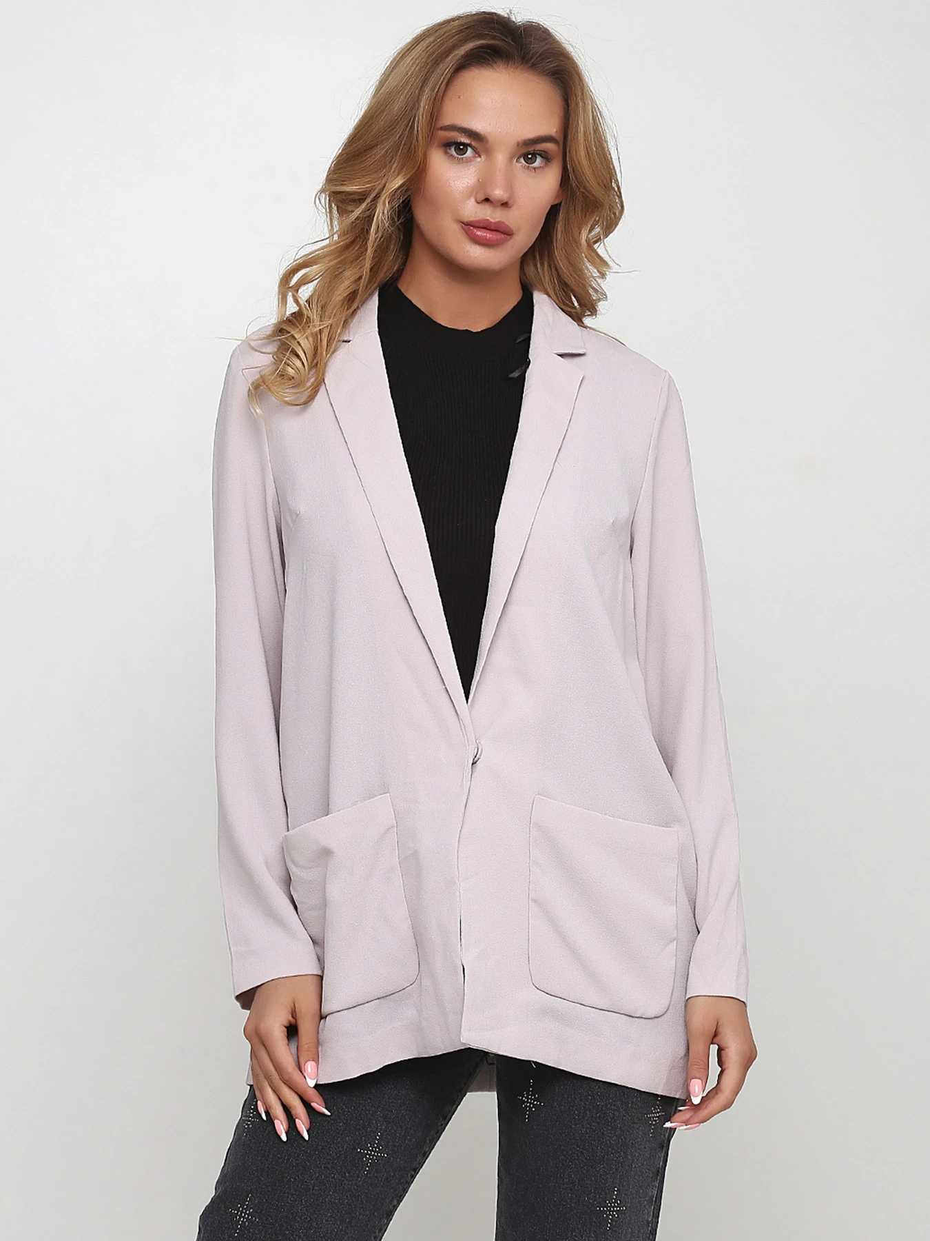 Піджаки H&M модель 2583691wer_Молочный Фото