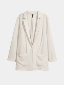 Піджаки H&M модель 2583691wer_Молочный Фото