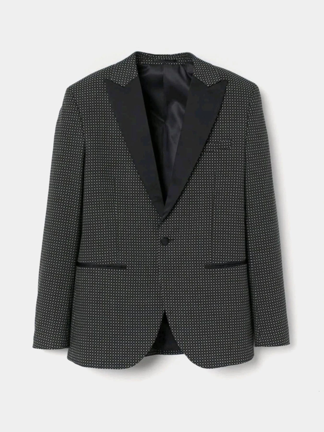 Піджаки H&M модель 7684330wer_Черно-белый Фото