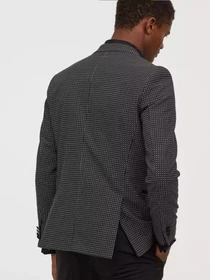 Піджаки H&M модель 7684330wer_Черно-белый Фото