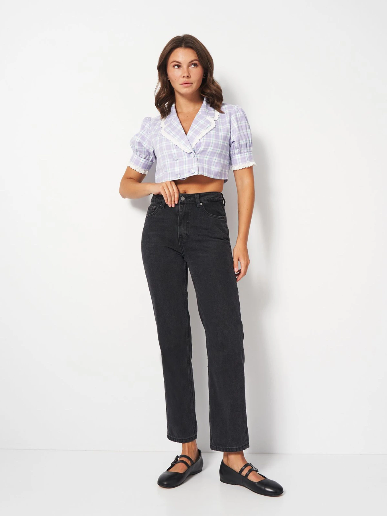Піджаки H&M модель 2324638wer_Сиреневый Фото