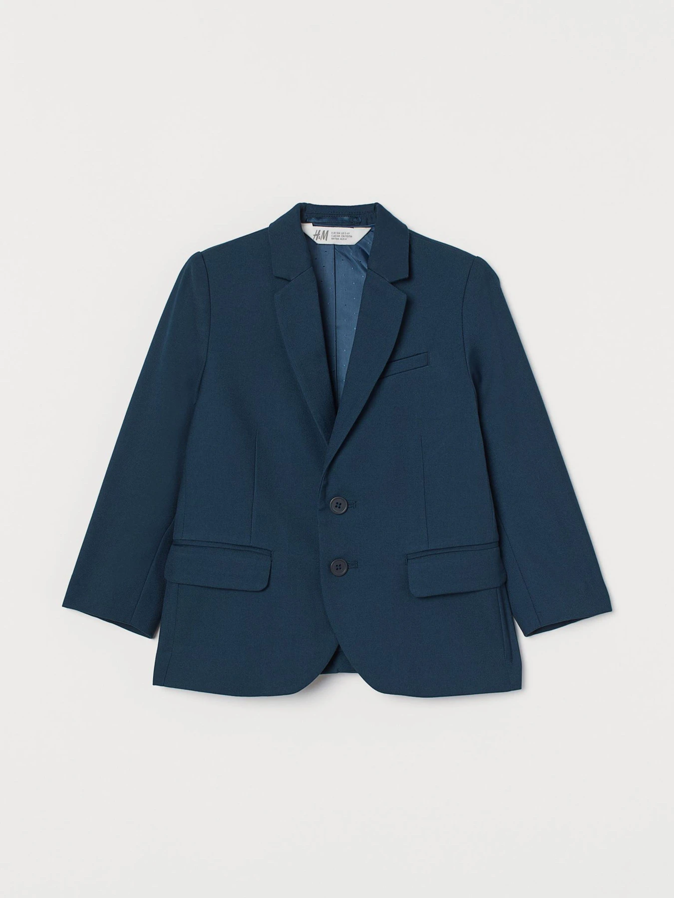 Пиджаки H&M модель 8406221kwer_Темно-синий Фото