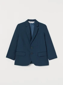 Пиджаки H&M модель 8406221kwer_Темно-синий Фото