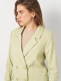 Пиджаки Monki модель 9247212wer_Светло-зеленый Фото