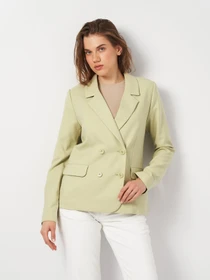 Пиджаки Monki модель 9247212wer_Светло-зеленый Фото