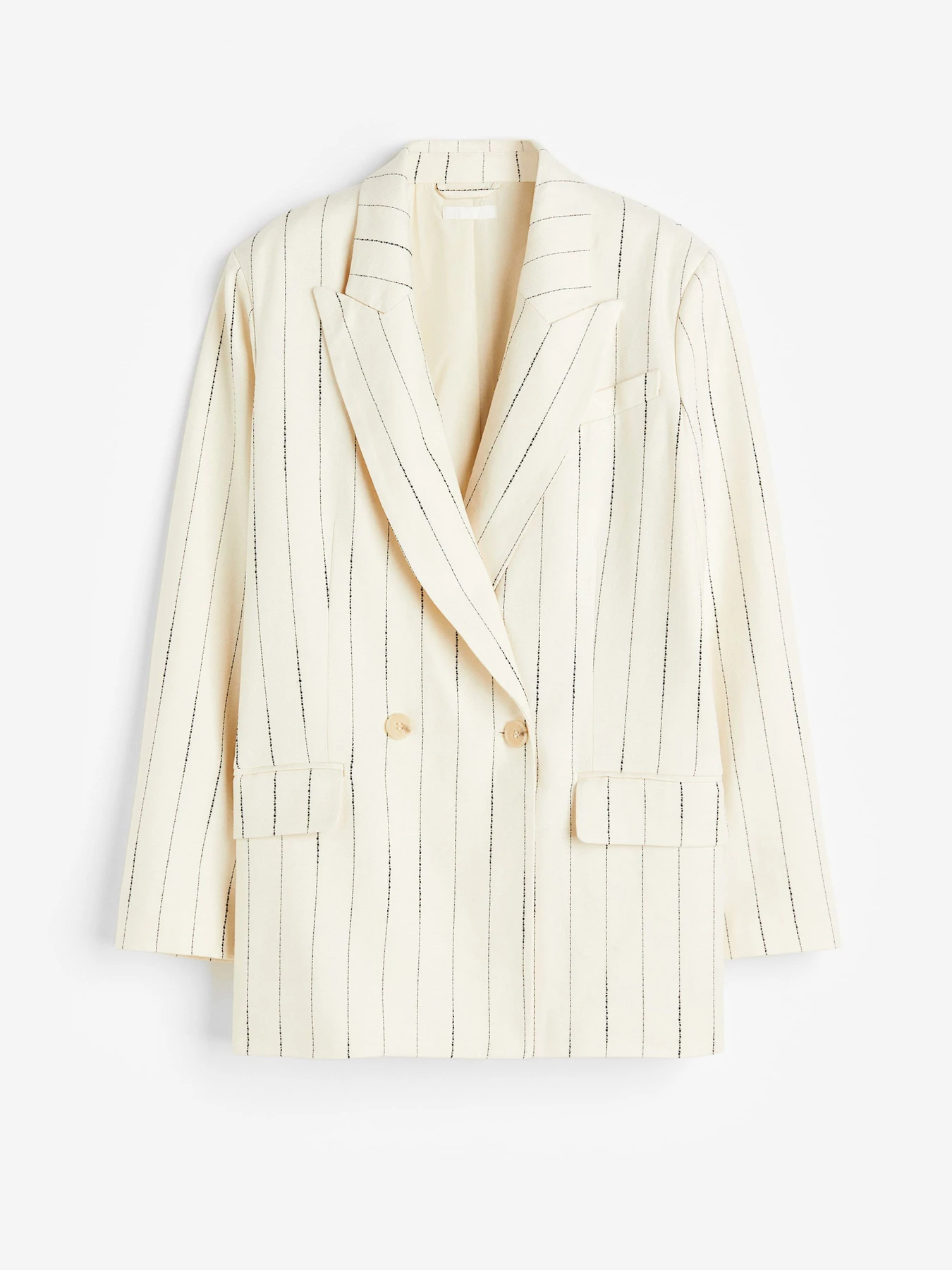 Піджаки H&M модель 1156822wer_Молочный Фото