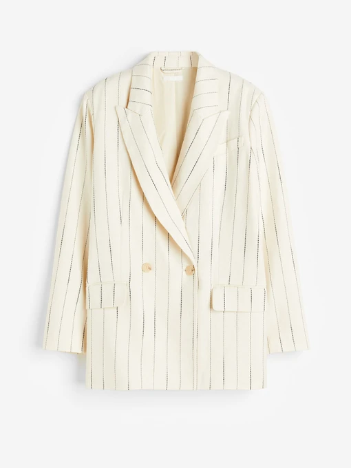 Піджаки H&M модель 1156822wer_Молочный Фото