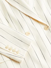Піджаки H&M модель 1156822wer_Молочный Фото