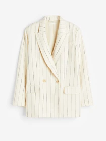 Піджаки H&M модель 1156822wer_Молочный Фото
