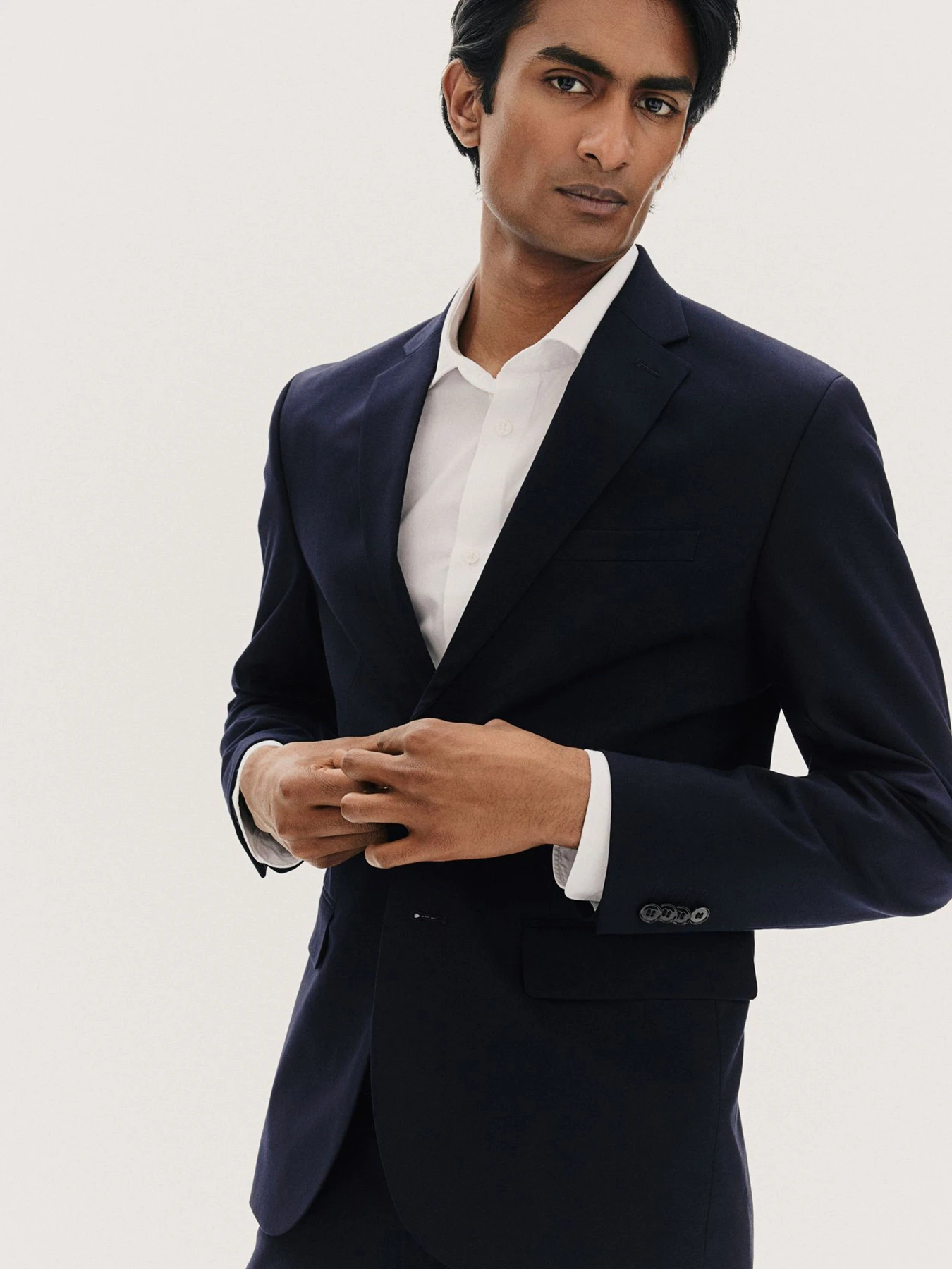 Піджаки H&M модель 7139861wer_Темно-синий Фото