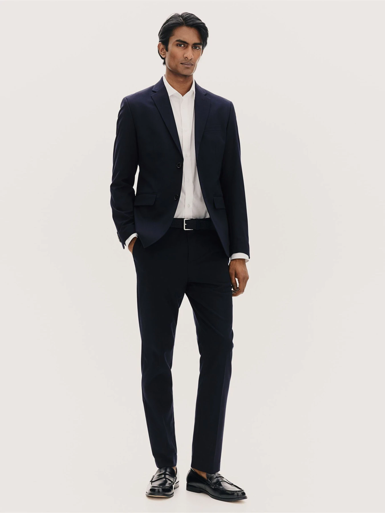 Піджаки H&M модель 7139861wer_Темно-синий Фото
