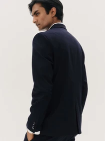 Піджаки H&M модель 7139861wer_Темно-синий Фото