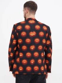 Пиджаки H&M модель 83979901wer_Черно-оранжевый Фото