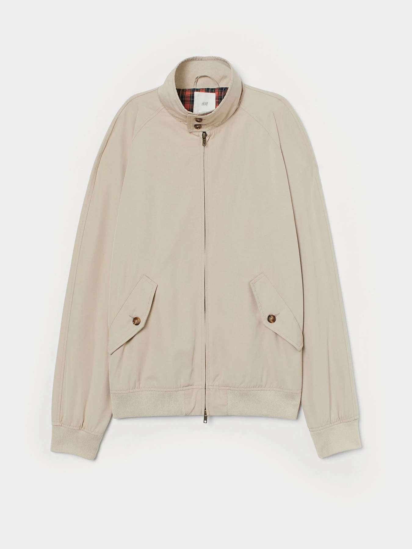 Куртки та дублянки H&M модель 7351231bar_Светло-бежевый Фото