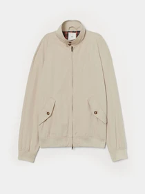 Куртки та дублянки H&M модель 7351231bar_Светло-бежевый Фото