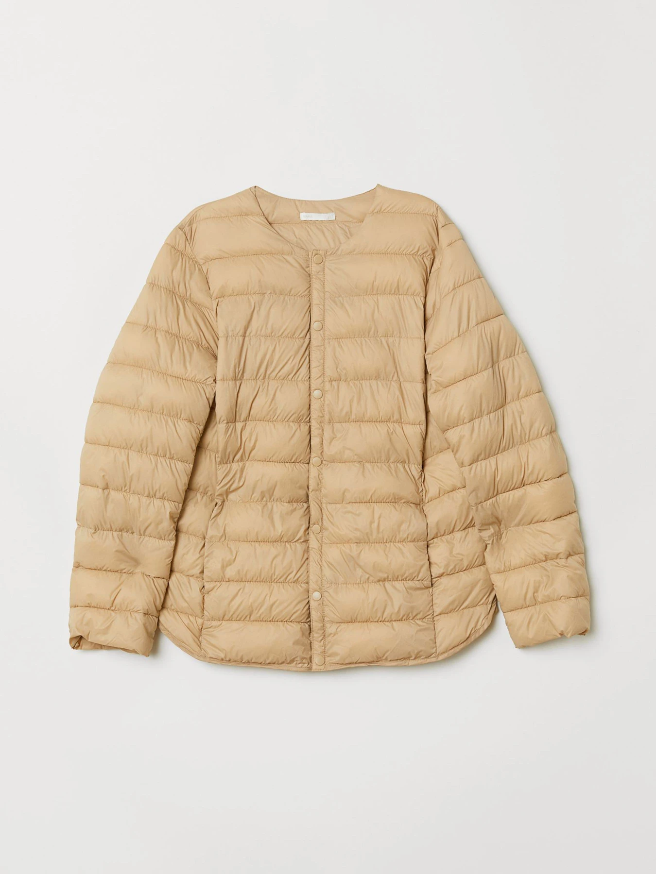 Куртки и дубленки H&M модель 6530848bar_Бежевый Фото