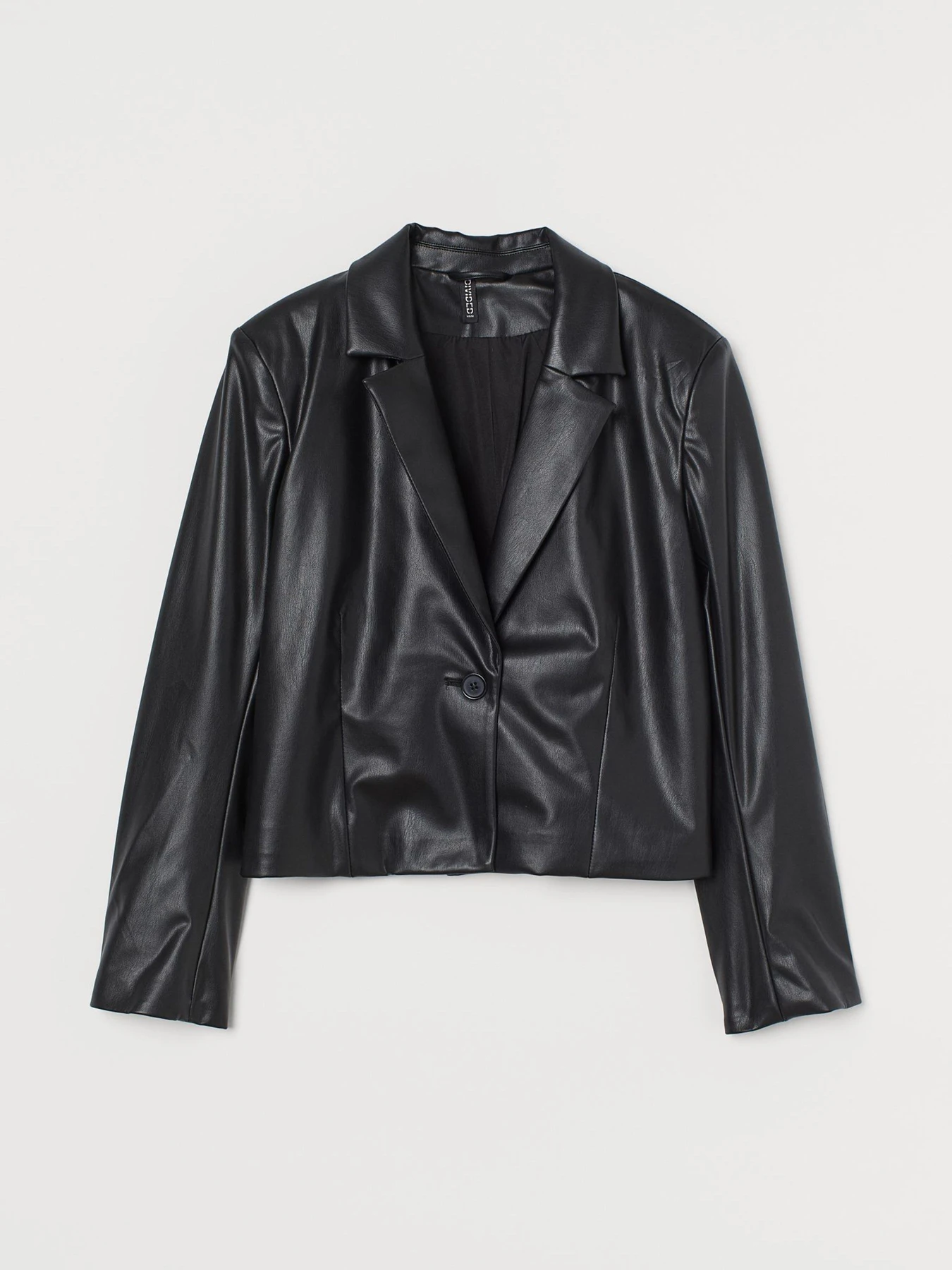 Куртки и дубленки H&M модель 8710042bar_Черный Фото