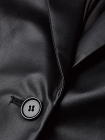 Куртки и дубленки H&M модель 8710042bar_Черный Фото