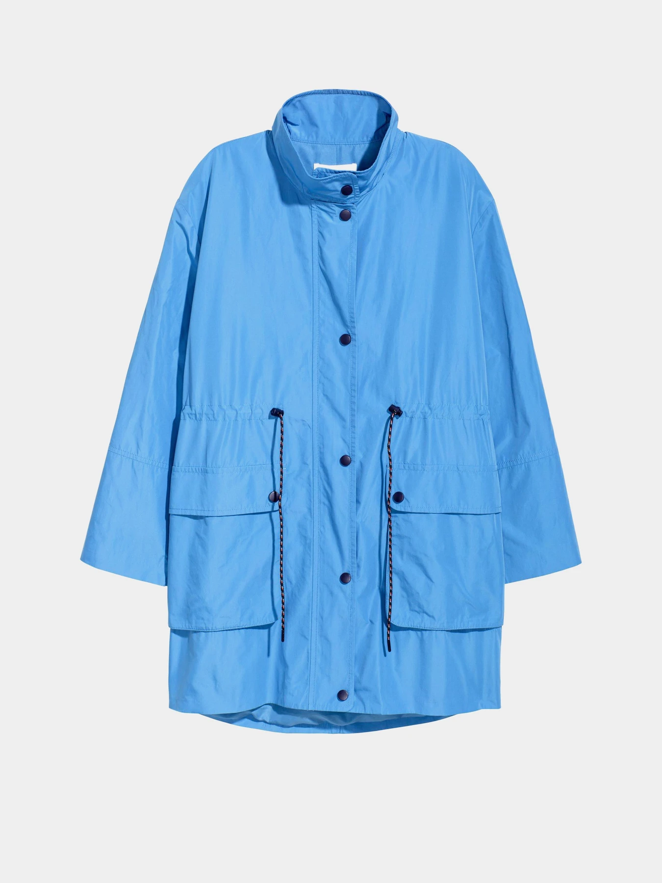 Куртки и дубленки H&M модель 5661356dlog_Голубой Фото