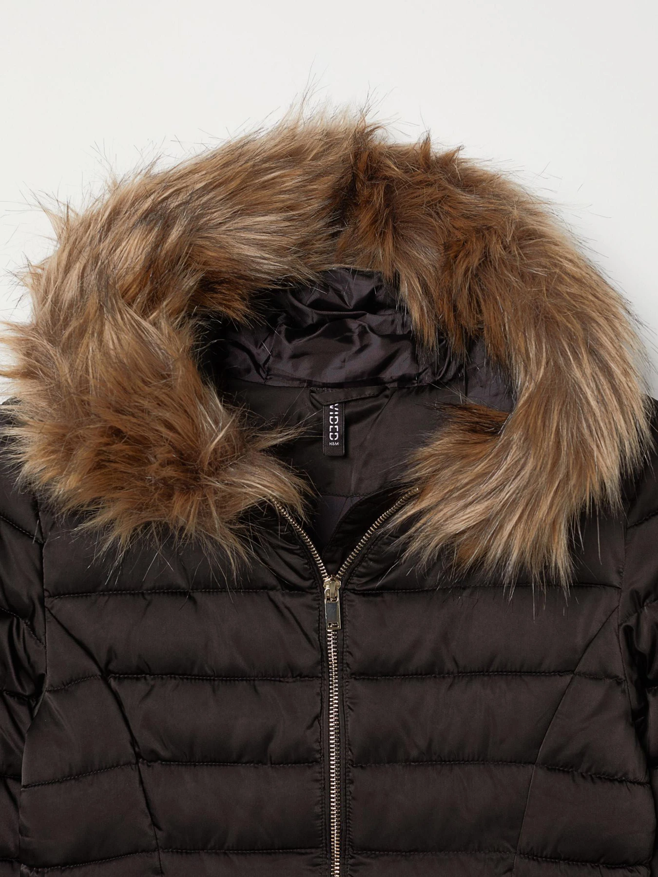 Куртки и дубленки H&M модель 6426758dlog_Черный Фото