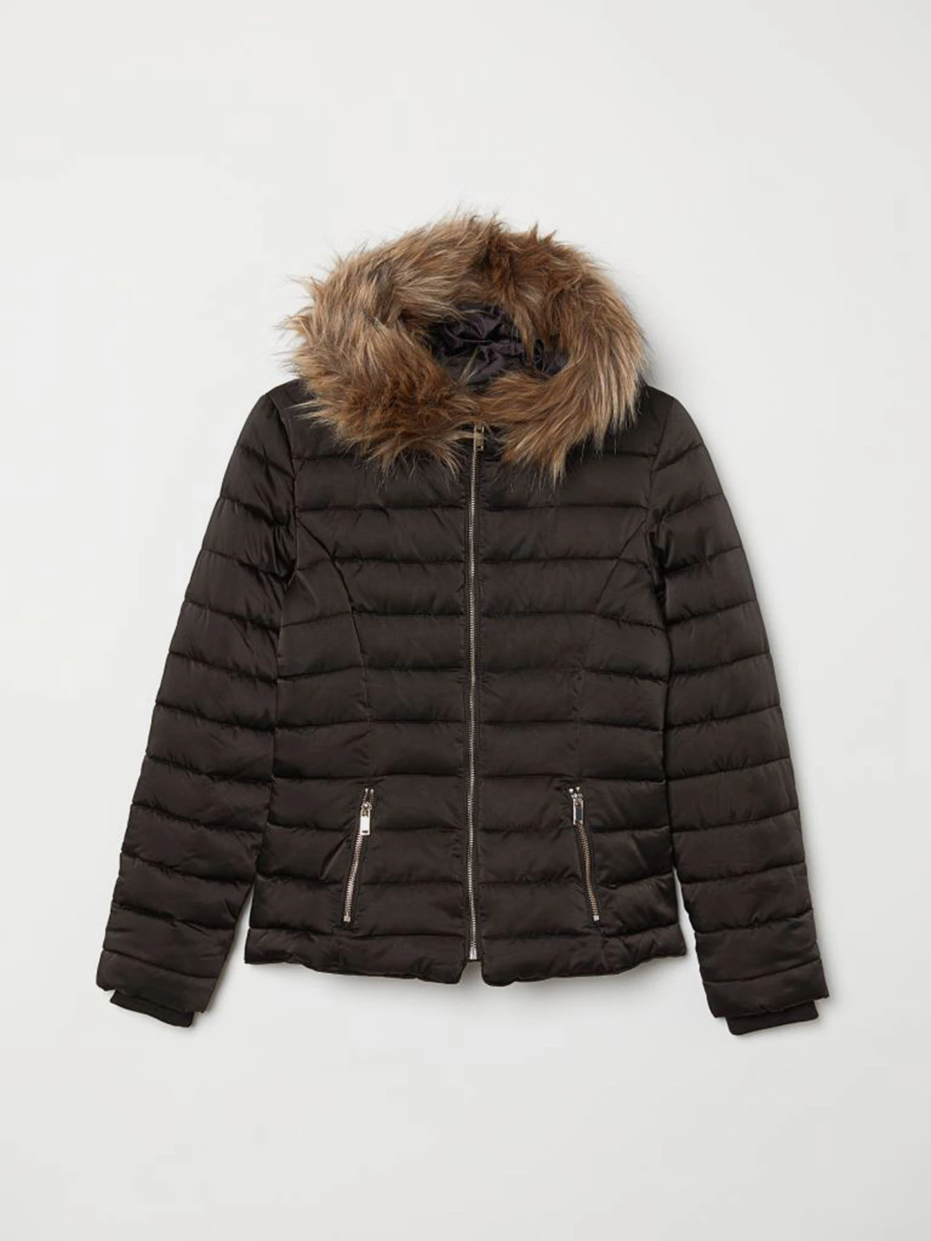 Куртки и дубленки H&M модель 6426758dlog_Черный Фото