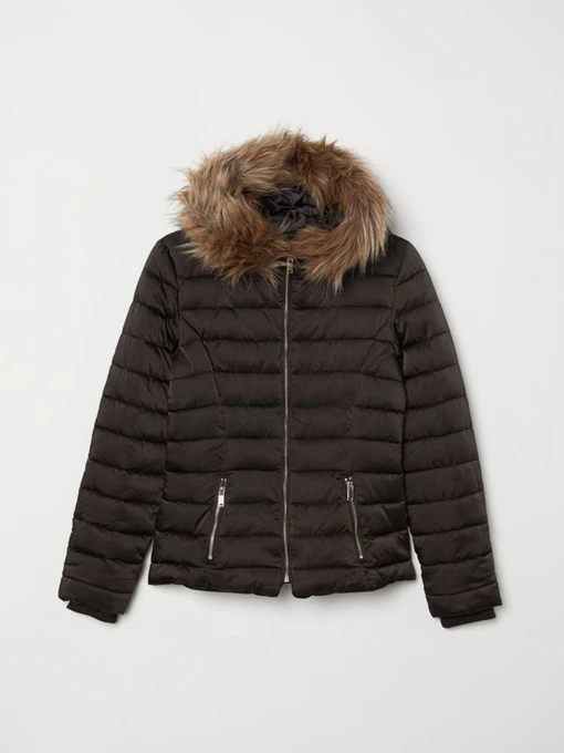 Куртки и дубленки H&M модель 6426758dlog_Черный Фото