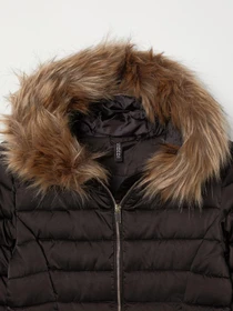 Куртки и дубленки H&M модель 6426758dlog_Черный Фото