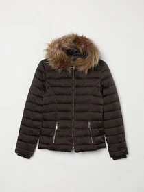 Куртки и дубленки H&M модель 6426758dlog_Черный Фото