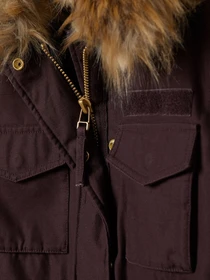 Куртки и дубленки H&M модель 6594538dlog_Сливовый Фото
