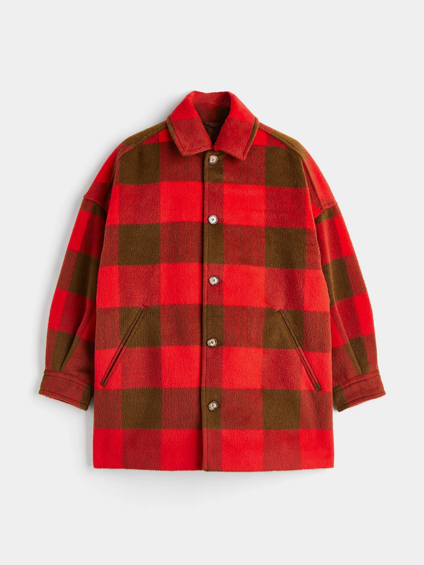 Куртки та дублянки H&M модель 1140538ral_Комбинированный Фото