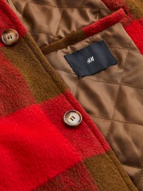Куртки та дублянки H&M модель 1140538ral_Комбинированный Фото