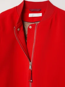 Куртки та дублянки H&M модель 5849287log_Ярко-красный Фото