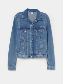 Куртки и дубленки H&M модель 3990612ral_Светло-синий Фото