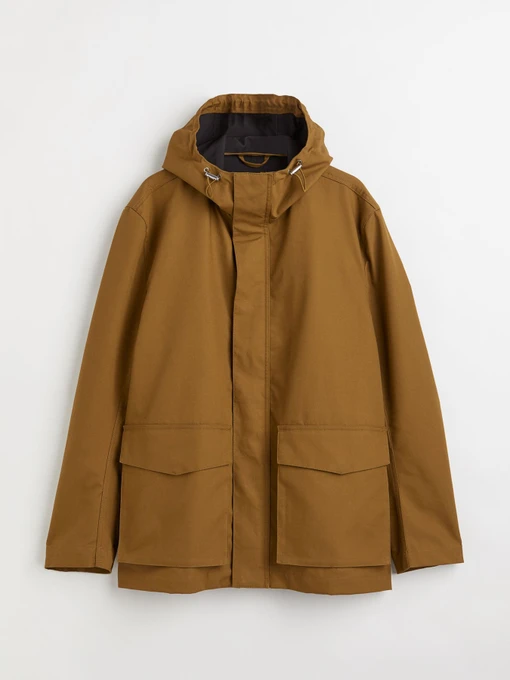 Куртки та дублянки H&M модель 1043387arl_Хаки Фото
