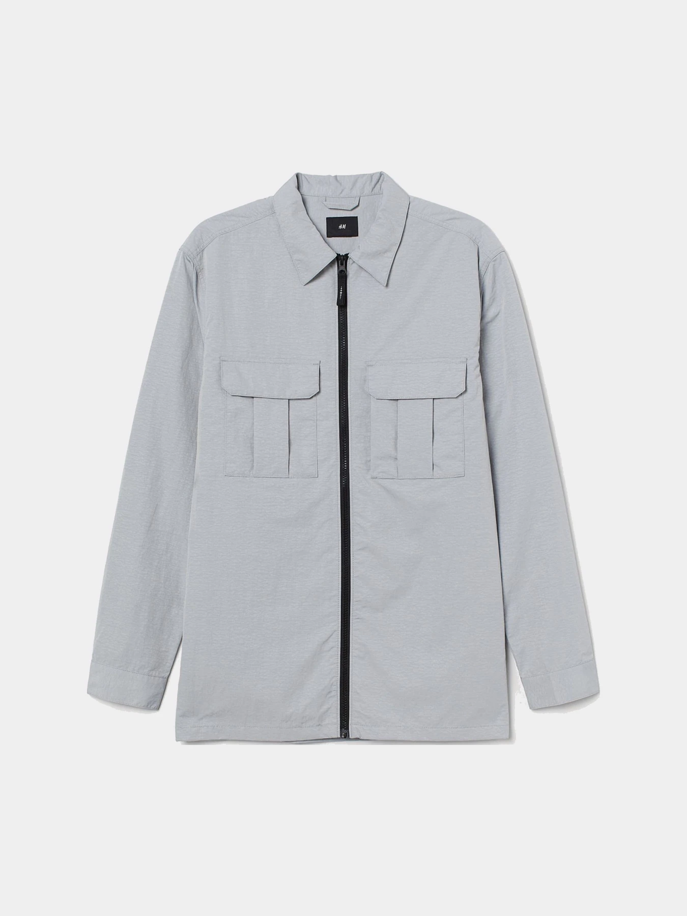 Куртки та дублянки H&M модель 9134153wer_Серый Фото