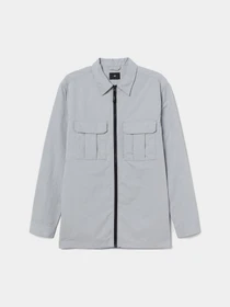 Куртки та дублянки H&M модель 9134153wer_Серый Фото