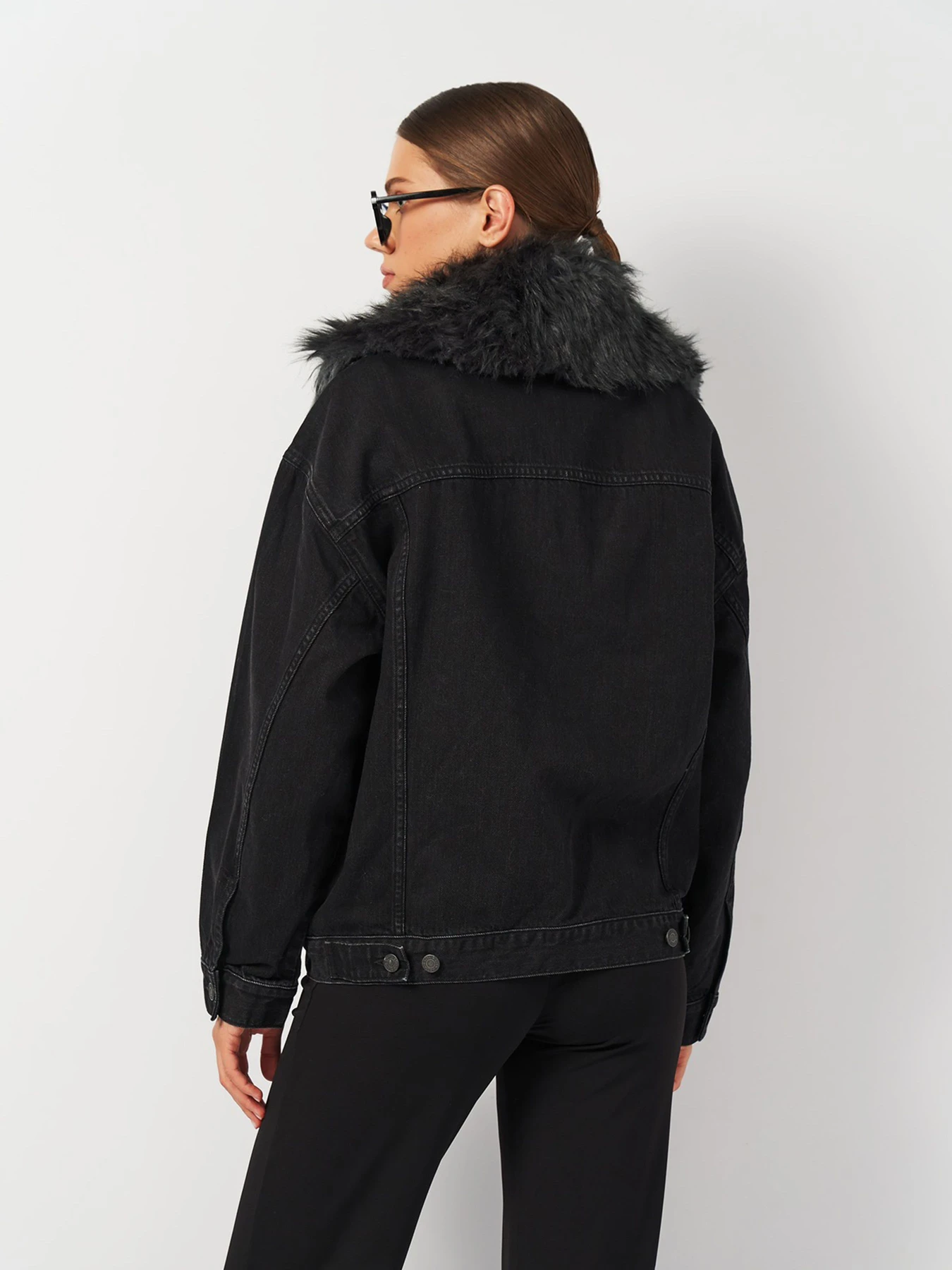 Куртки та дублянки H&M модель 4494495ral_Черный Фото