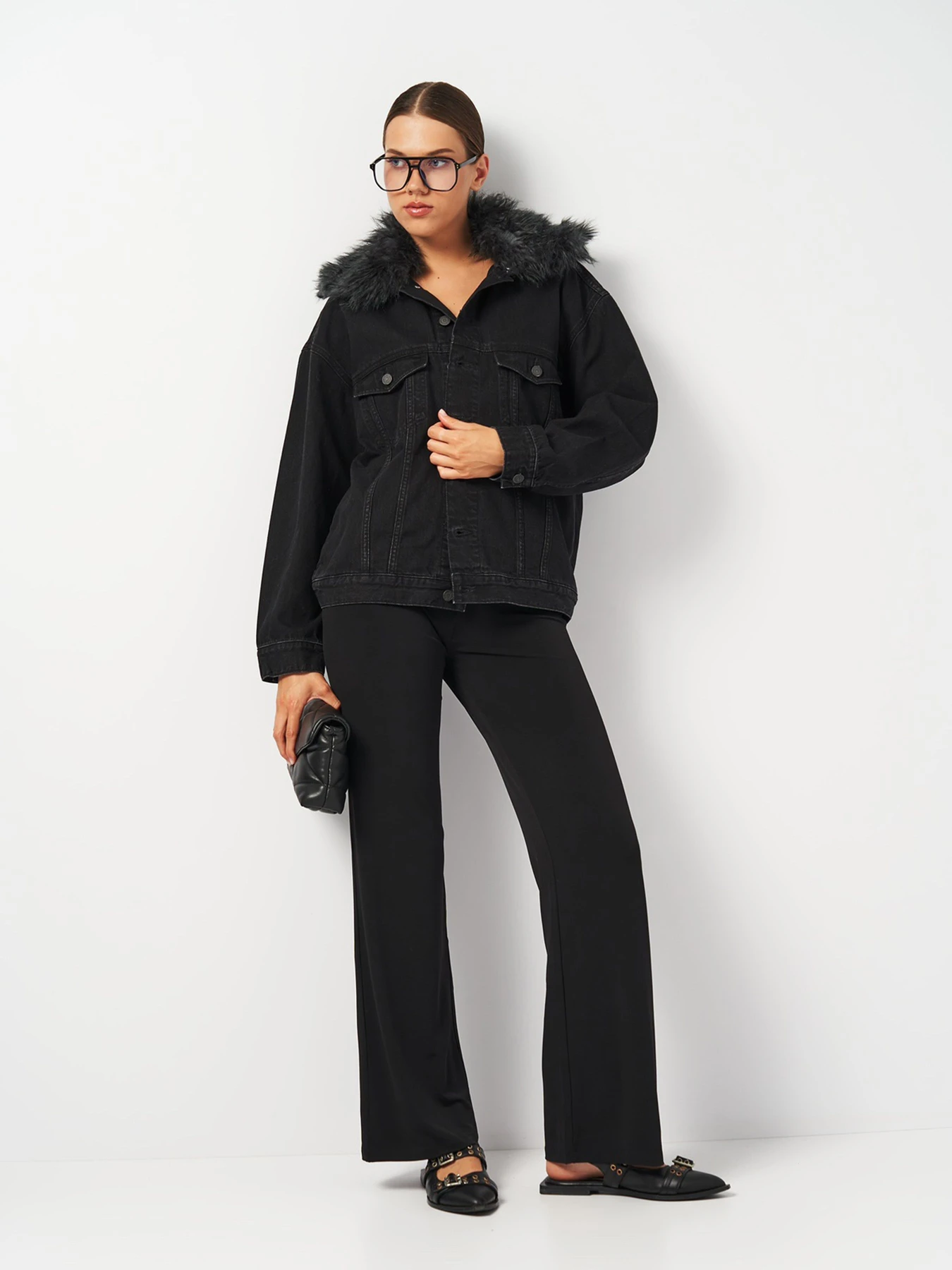 Куртки та дублянки H&M модель 4494495ral_Черный Фото