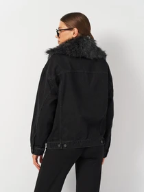 Куртки та дублянки H&M модель 4494495ral_Черный Фото